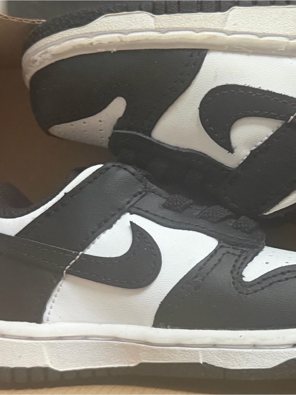 Nike Kids “ Panda “ Low-Top Sneakers